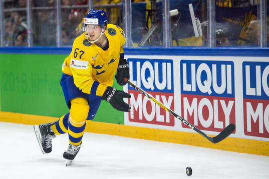 Sveriges Rickard Rakell