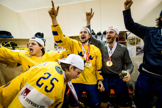 Sveriges Sveriges Mattias Janmark, Filip Forsberg, Jacob de