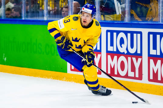 Sveriges Mattias Janmark