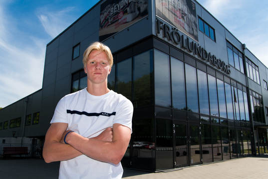 Frölundas Rasmus Dahlin