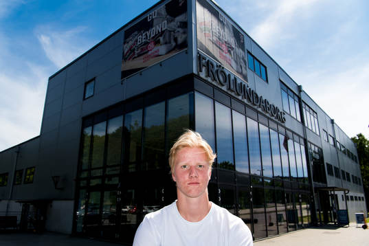 Frölundas Rasmus Dahlin