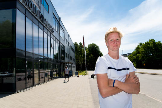 Frölundas Rasmus Dahlin