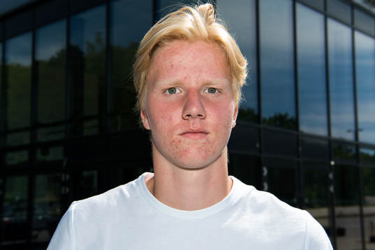 Frölundas Rasmus Dahlin