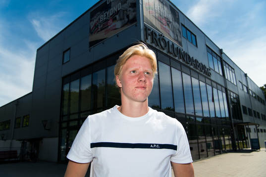 Frölundas Rasmus Dahlin