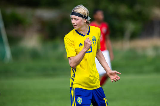 Sveriges Elvis Lindqvist