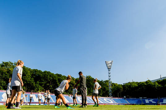 Anna Blässe of Wolfsburg