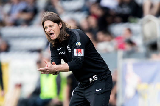 Landskronas tränare Agim Sopi