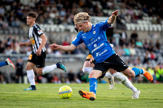 Halmstads Höskuldur Gunnlaugsson