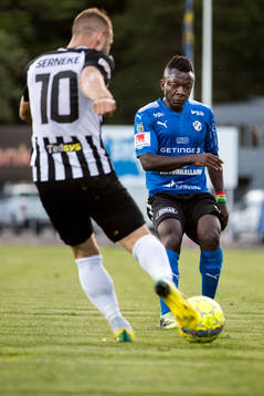 Halmstads Thomas Boakye