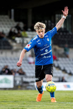 Halmstads Höskuldur Gunnlaugsson