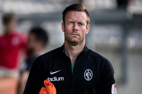 Landskronas målvakt Viktor Noring