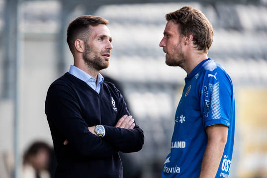 Halmstads tränare Igor Krulj