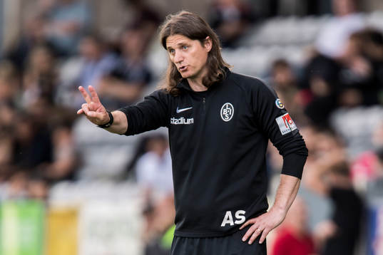 Landskronas tränare Agim Sopi