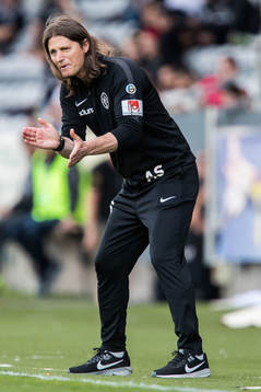 Landskronas tränare Agim Sopi