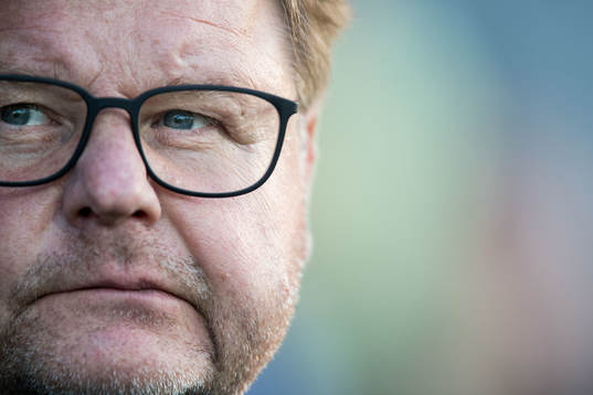 Landskronas sportchef Peter Swärdh