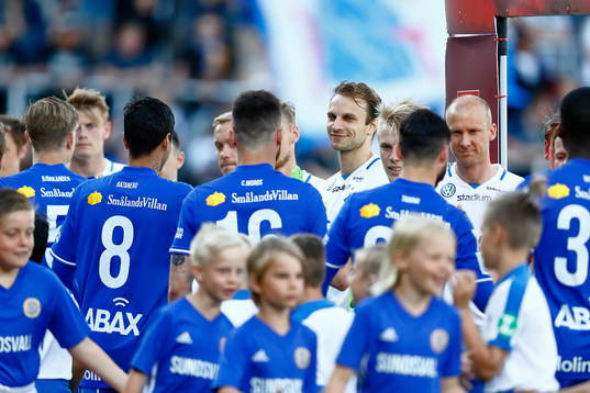 Norrköpings Lars Christian Krogh Gerson möter sin förra