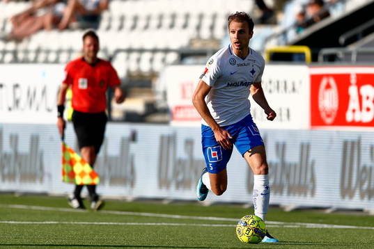 Norrköpings Lars Christian Krogh Gerson