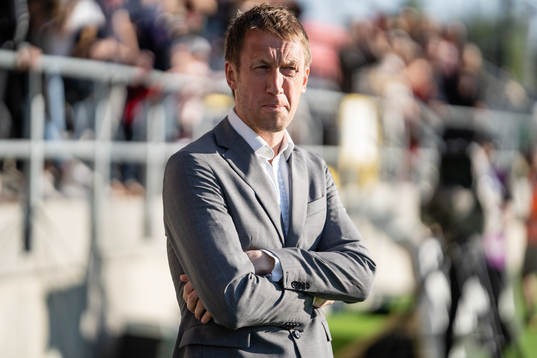 Östersunds tränare Graham Potter