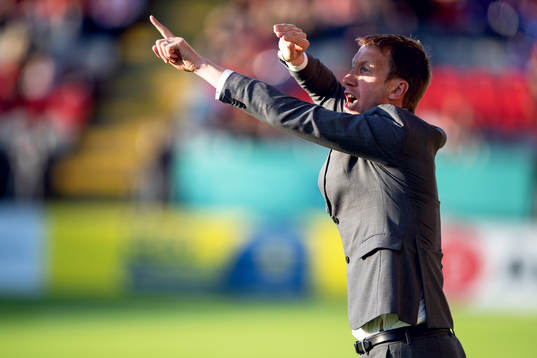 Östersunds tränare Graham Potter