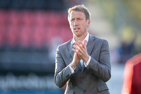 Östersunds tränare Graham Potter