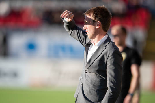 Östersunds tränare Graham Potter
