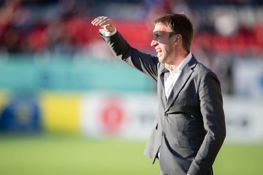 Östersunds tränare Graham Potter