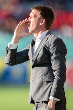 Östersunds tränare Graham Potter