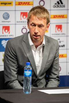 Östersunds tränare Graham Potter
