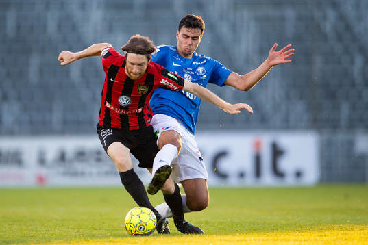 Trelleborgs Deniz Hümmet och Brommapojkarna Markus