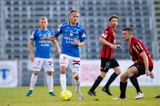 Trelleborgs Zoran Jovanovic