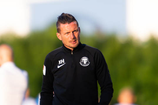 Trelleborgs assisterande tränare Kristian Haynes