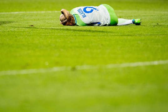 Anna Blässe of Wolfsburg