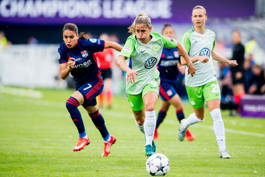 Anna Blässe of Wolfsburg