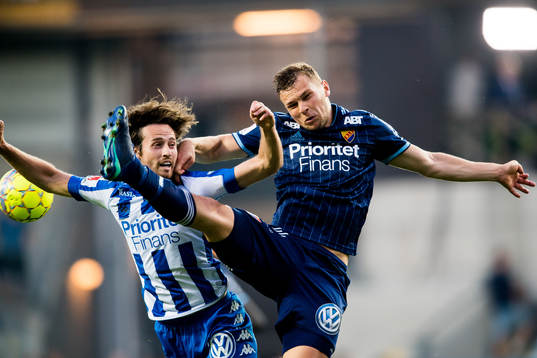 IFK Göteborgs Mikkel Diskerud och Djurgårdens Jesper