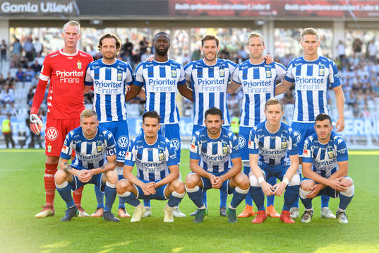 IFK Göteborgs startelva
