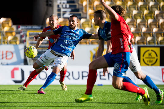 Norrbys Kardo Sarchel Aso Omar och Helsingborgs  Charlie