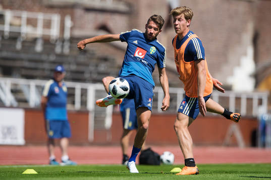 Marcus Rohdén och Alexander Fransson