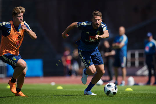 Alexander Fransson och Marcus Rohdén