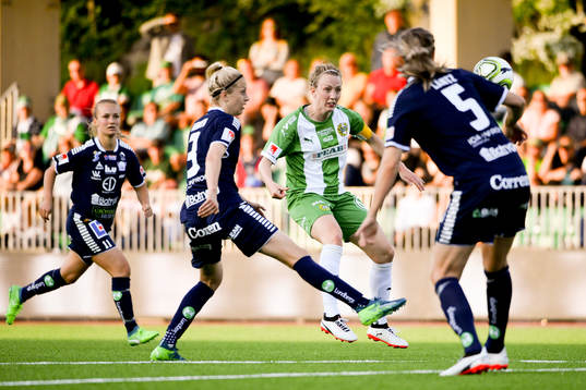 Hammarbys Olga Ekblom