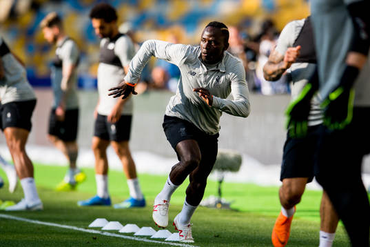 Sadio Mané of Liverpool