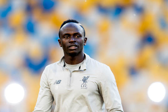 Sadio Mané of Liverpool