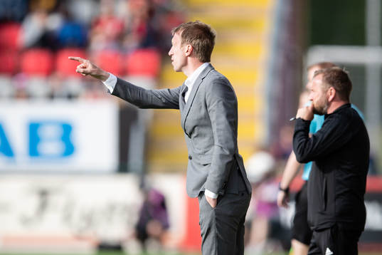 Östersunds tränare Graham Potter