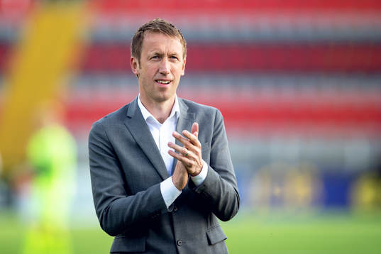Östersunds tränare Graham Potter