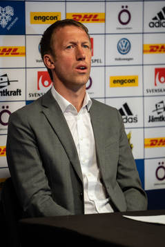 Östersunds tränare Graham Potter