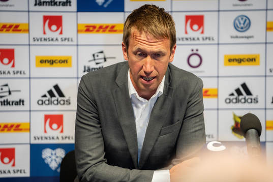 Östersunds tränare Graham Potter 
