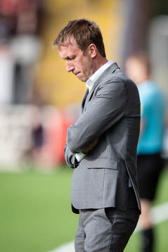 Östersunds tränare Graham Potter