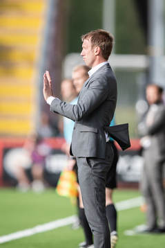 Östersunds tränare Graham Potter