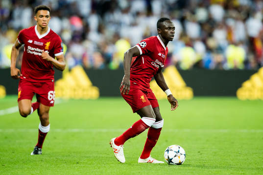 Sadio Mané of Liverpool