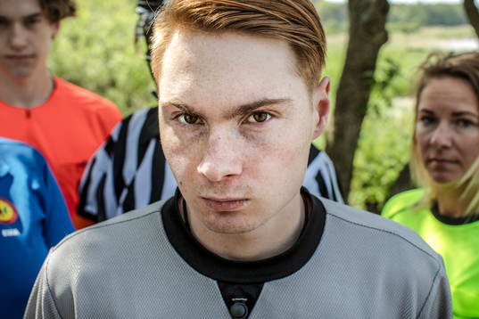 Louie Söderberg, domare i basket