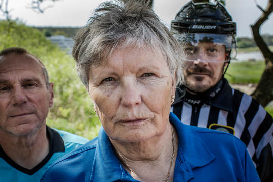 Eva Wiklund, domare i golf